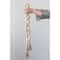 Hello Honey® 60" Mango Wood Bead Garland with Jute Tassels